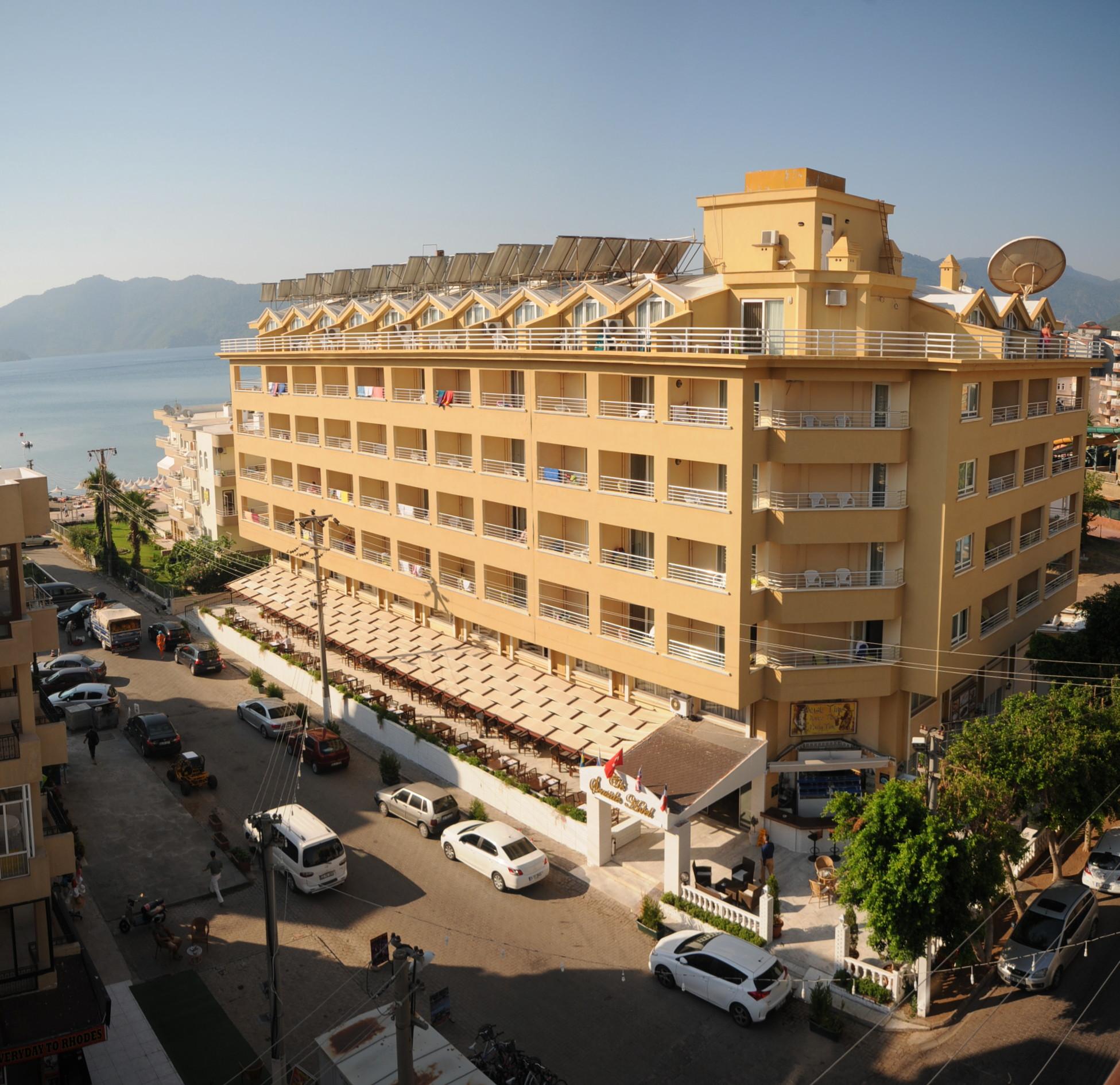 Mert Seaside Hotel (Adults Only) Marmaris Kültér fotó