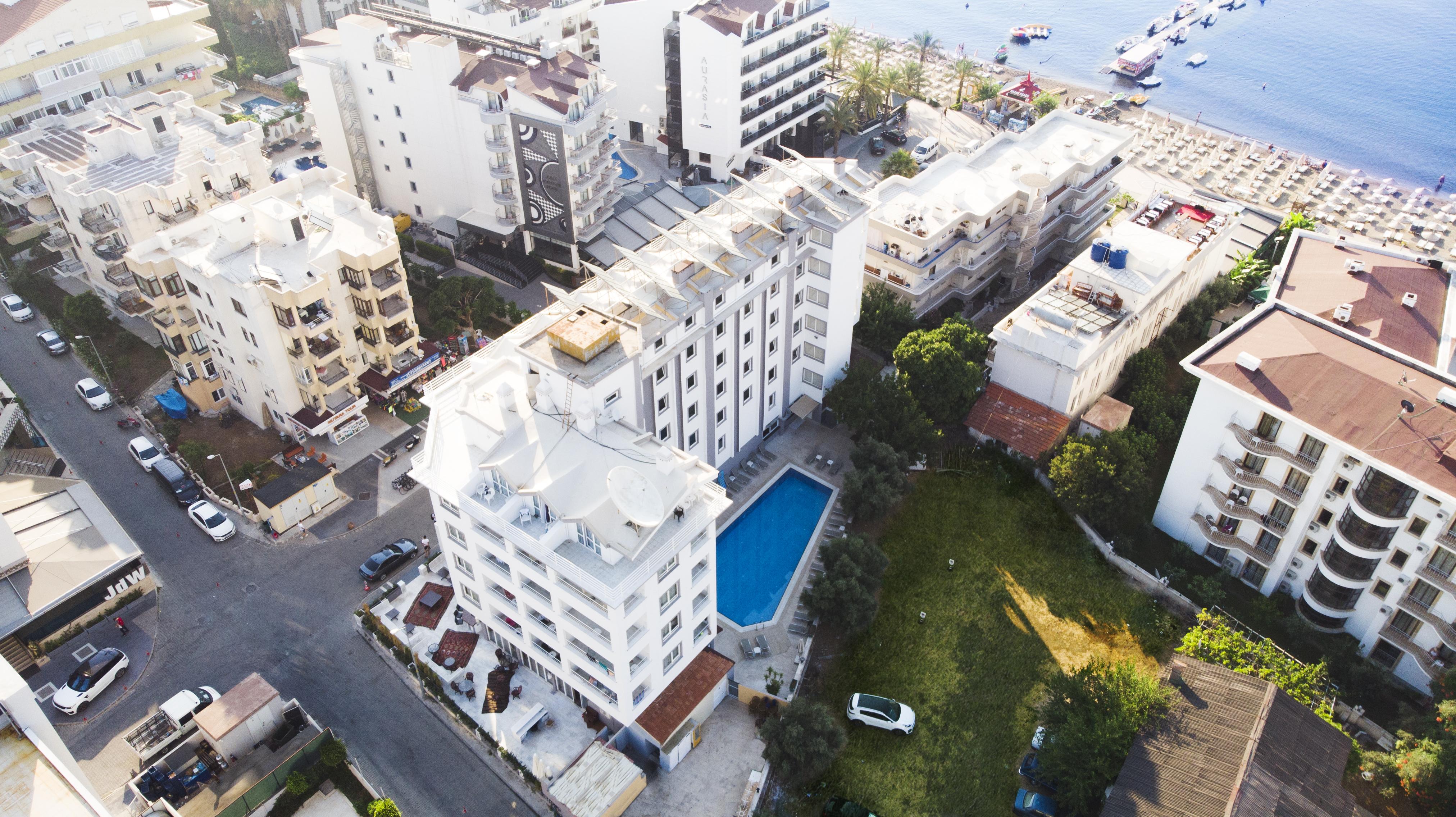 Mert Seaside Hotel (Adults Only) Marmaris Kültér fotó